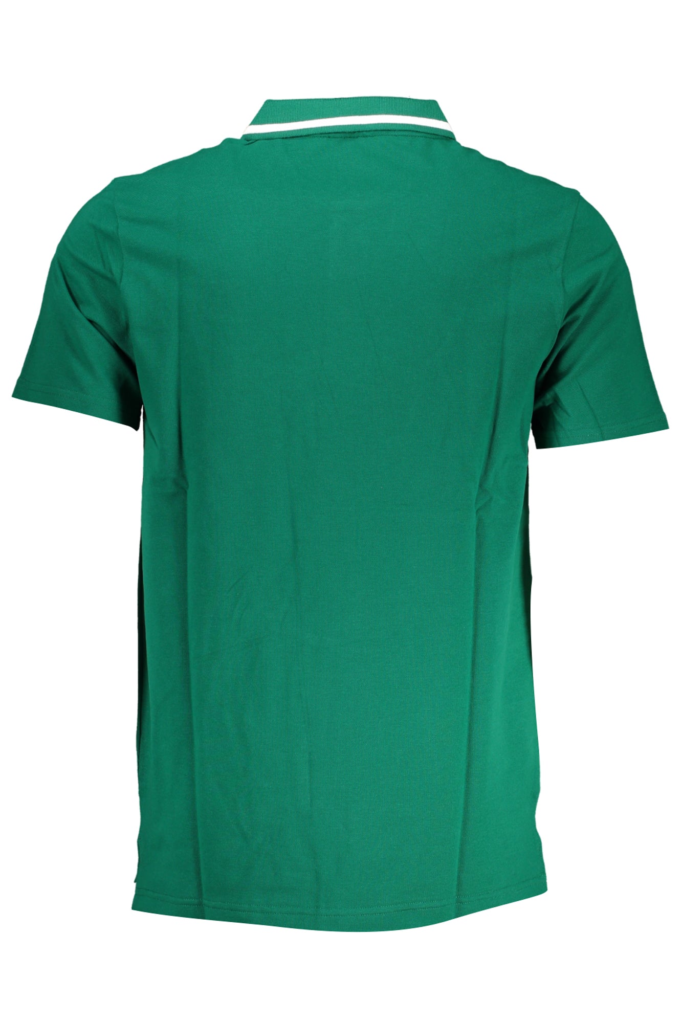 Fila Polo Maniche Corte Uomo Verde - mem39