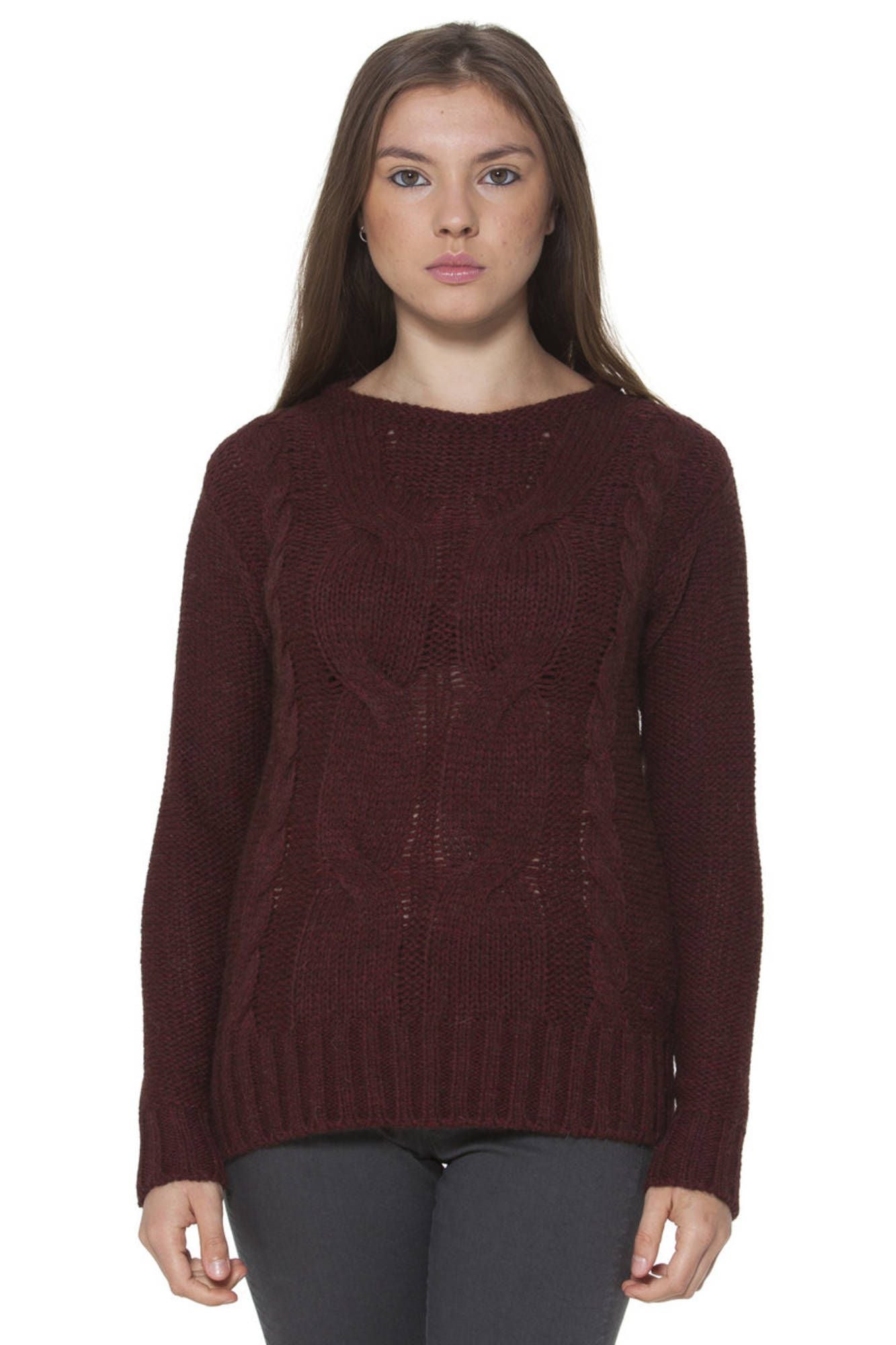 Fred Perry Maglione Donna Rosso"" - mem39