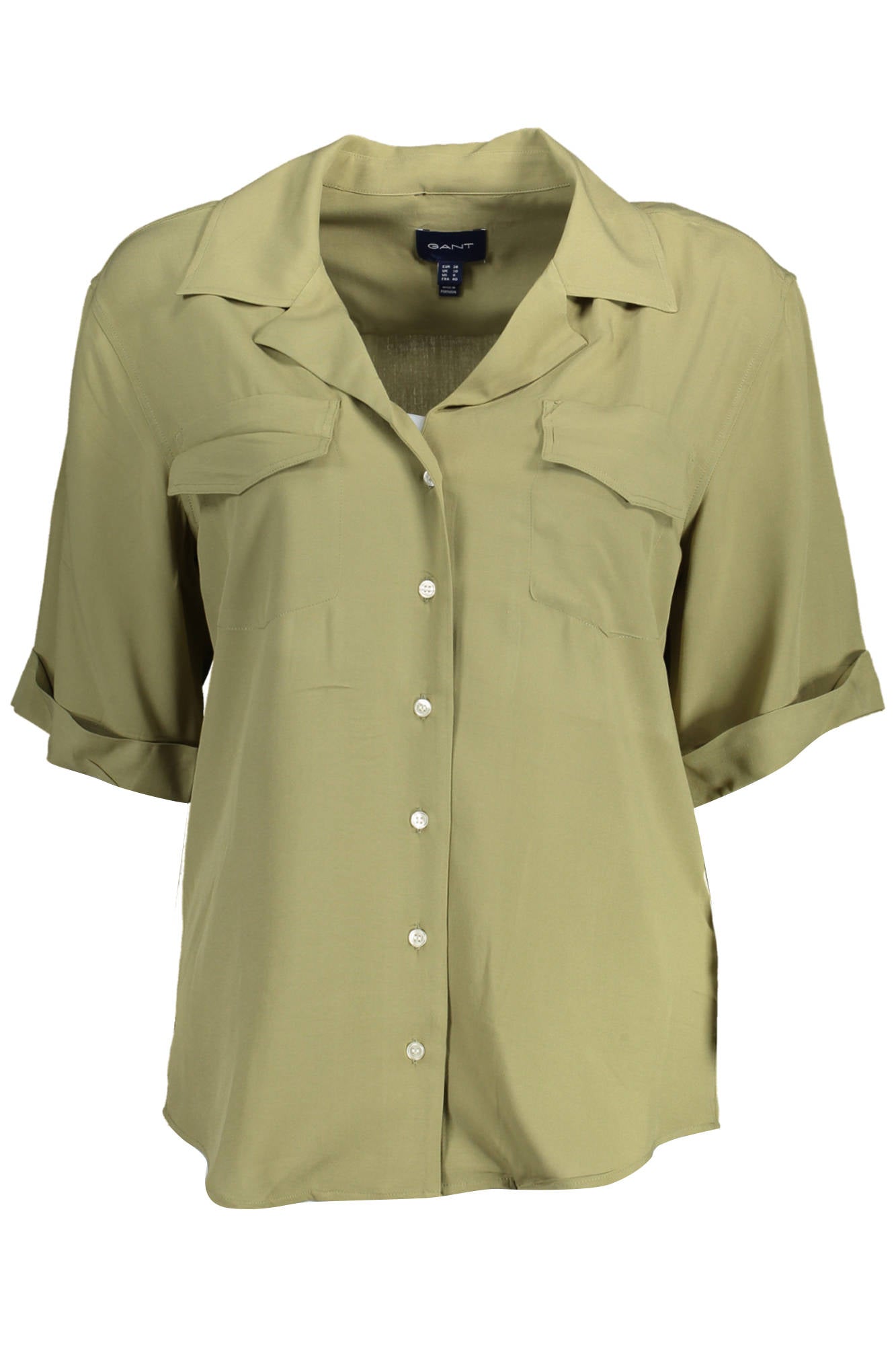 Gant Camicia Maniche Corte Donna - mem39