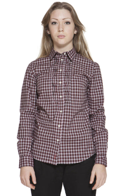 Gant Camicia Maniche Lunghe Donna Rosso"" - mem39