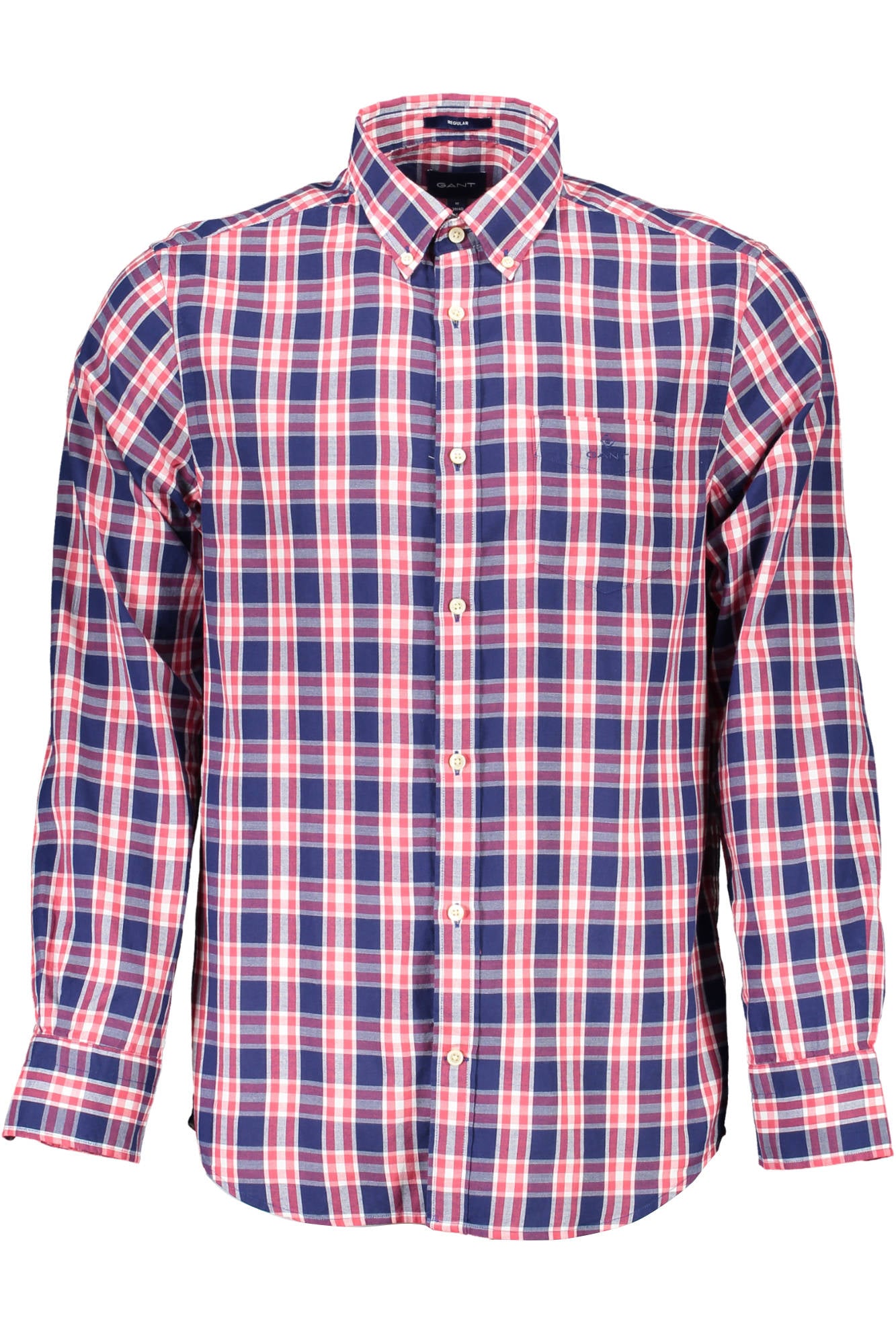 Gant Camicia Maniche Lunghe Uomo Blu - mem39