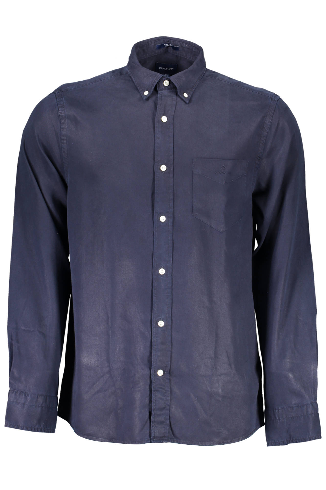 Gant Camicia Maniche Lunghe Uomo Blu - mem39