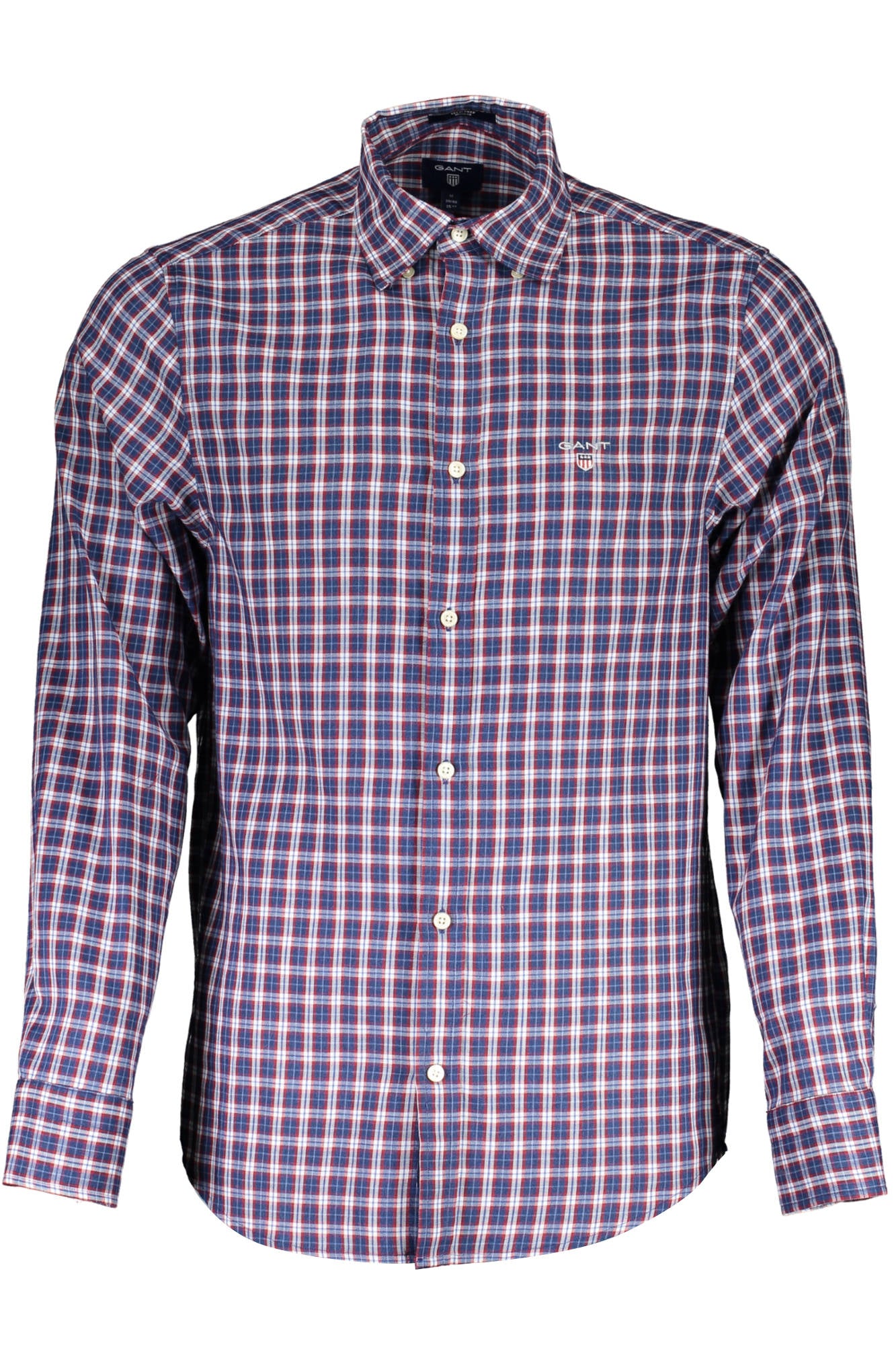 Gant Camicia Maniche Lunghe Uomo Blu"" - mem39