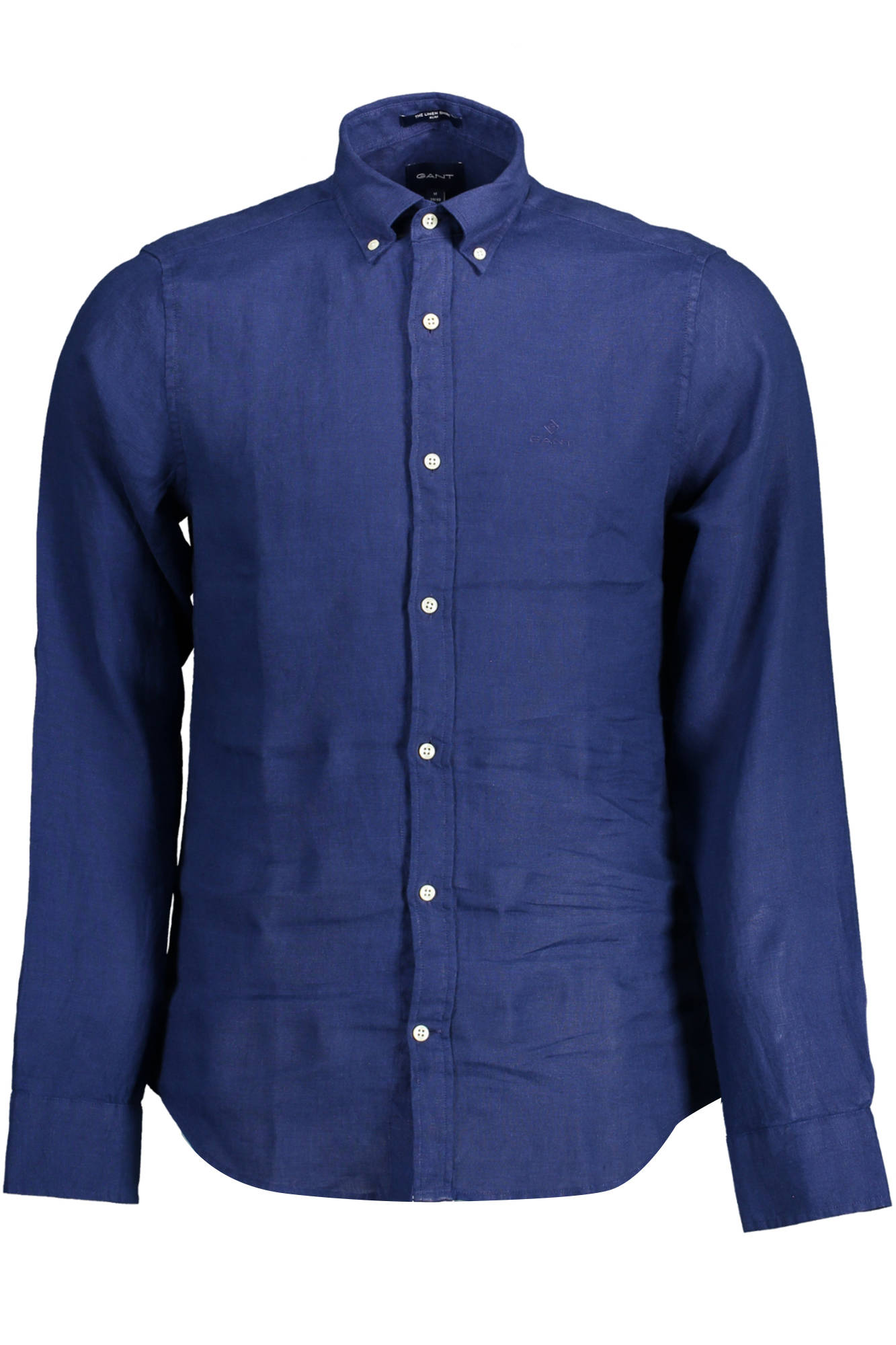 Gant Camicia Maniche Lunghe Uomo Blu - mem39