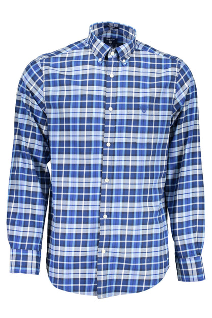 Gant Camicia Maniche Lunghe Uomo Blu - mem39