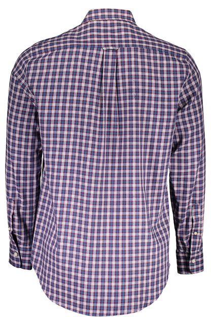 Gant Camicia Maniche Lunghe Uomo Blu"" - mem39