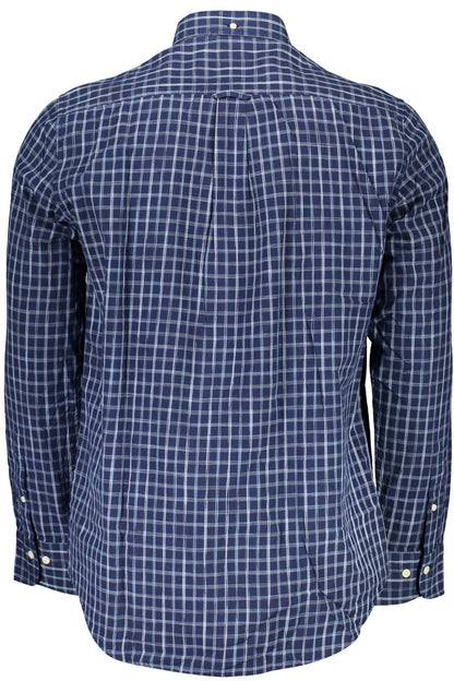 Gant Camicia Maniche Lunghe Uomo Blu - mem39