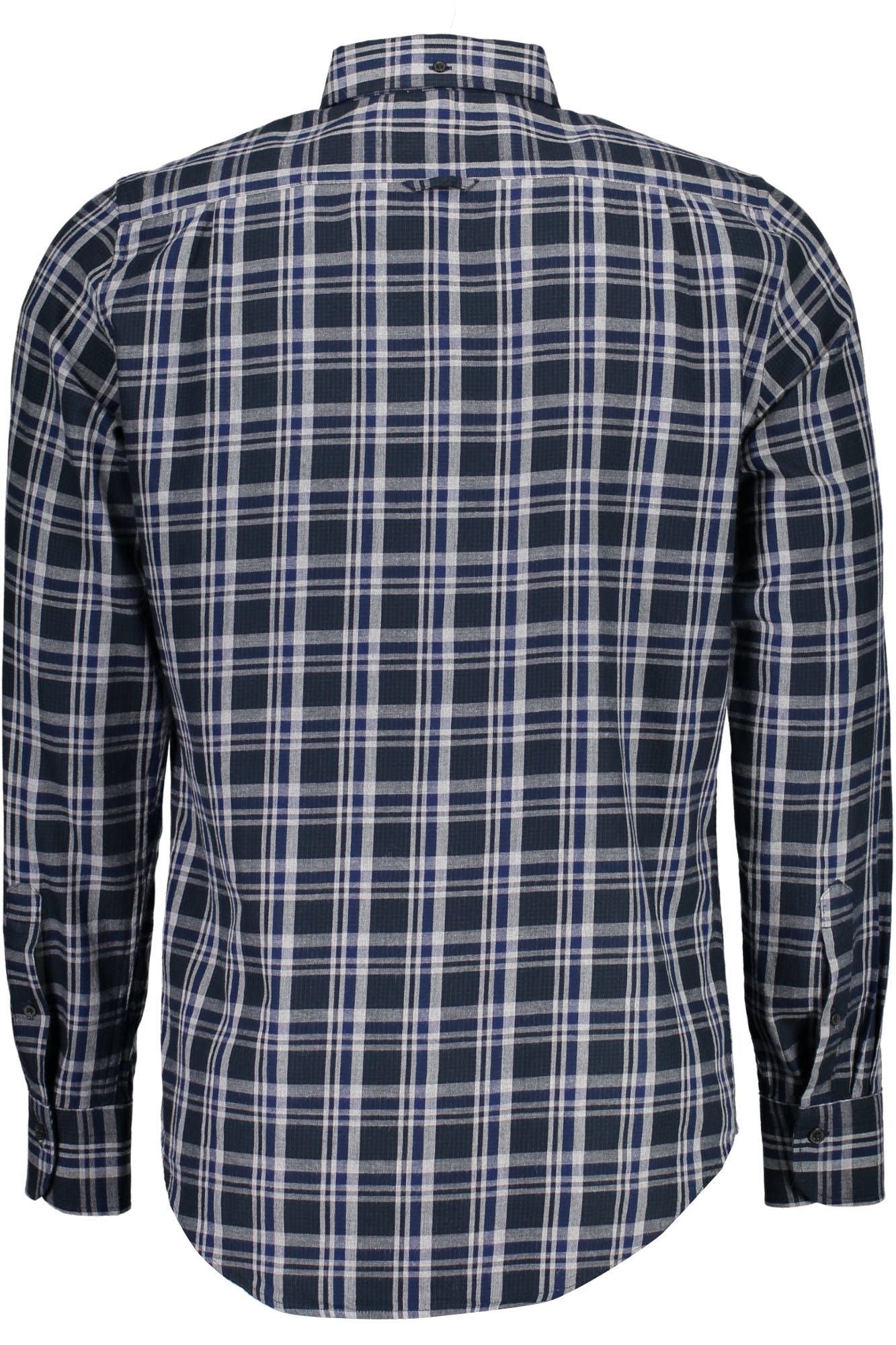 Gant Camicia Maniche Lunghe Uomo Blu - mem39