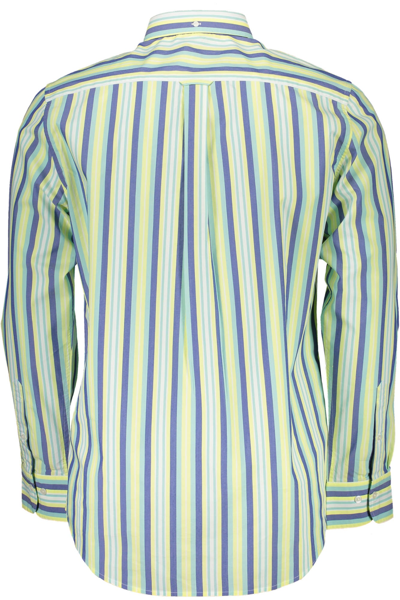 Gant Camicia Maniche Lunghe Uomo Giallo"" - mem39