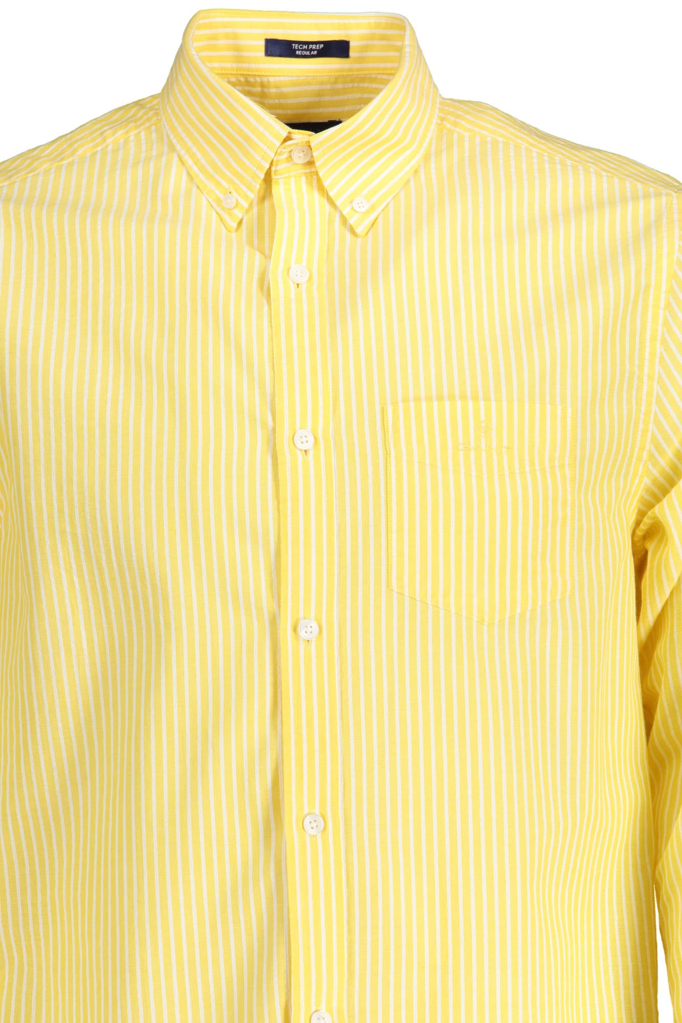 Gant Camicia Maniche Lunghe Uomo Giallo"" - mem39