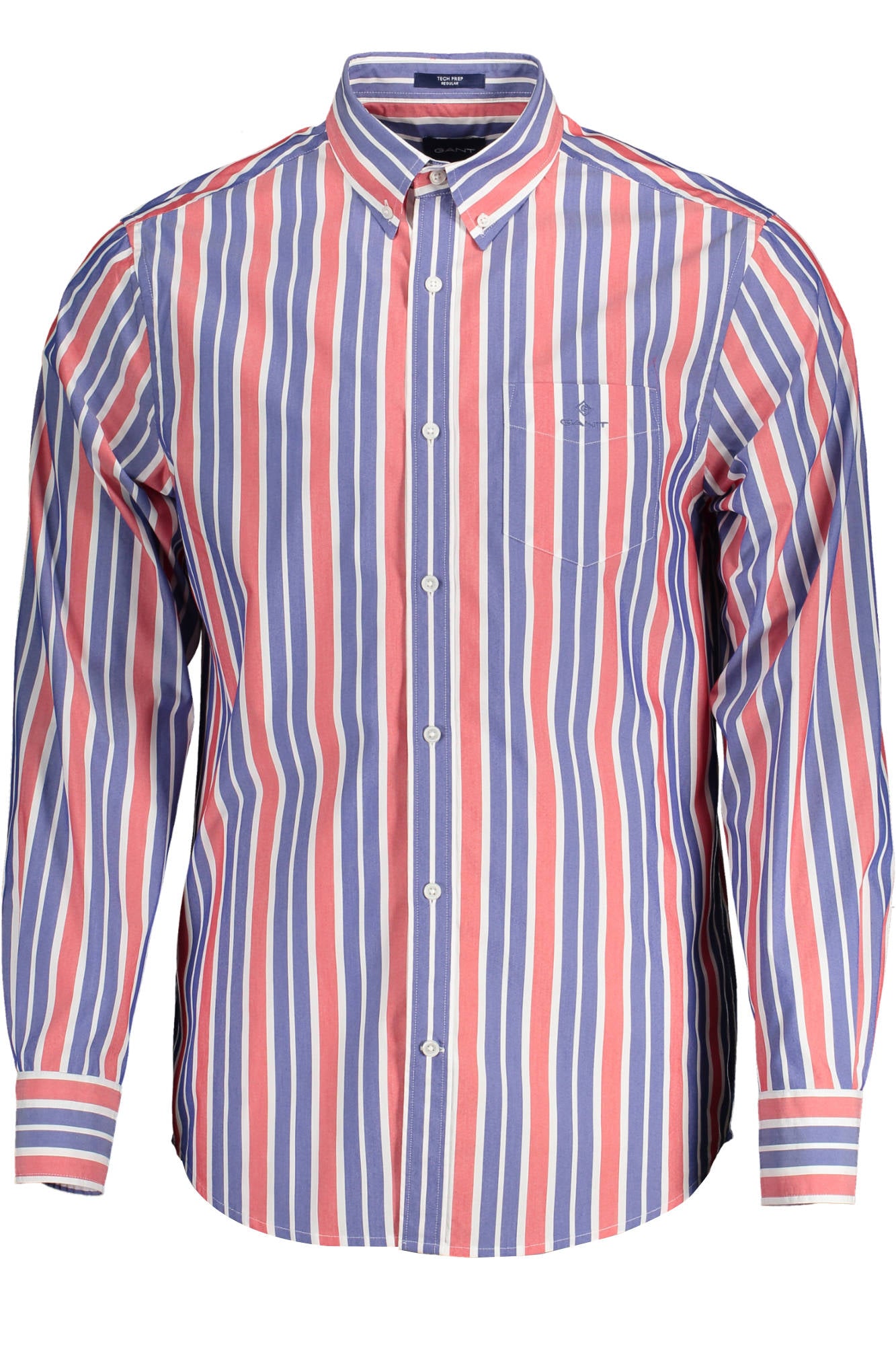 Gant Camicia Maniche Lunghe Uomo Rosso"" - mem39