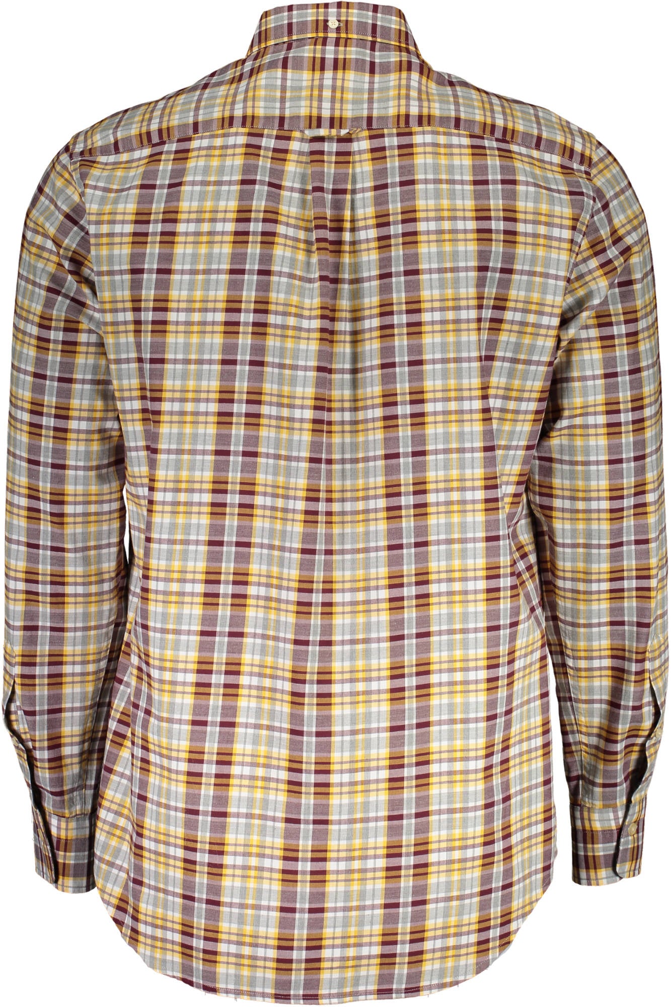 Gant Camicia Maniche Lunghe Uomo Viola - mem39