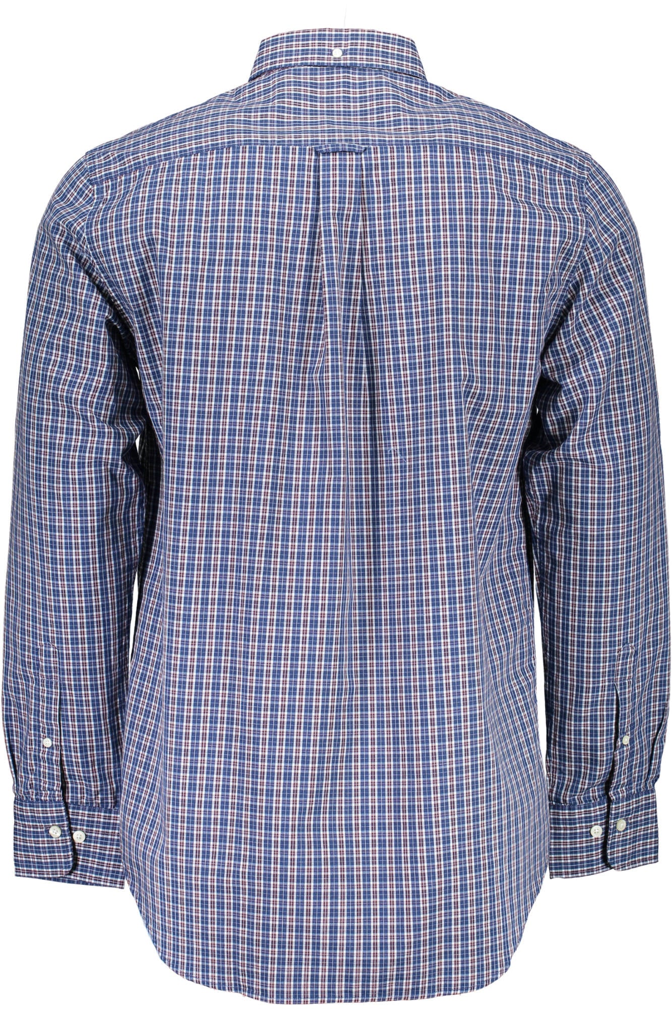 Gant Camicia Maniche Lunghe Uomo Viola"" - mem39