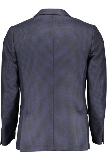 Gant Giacca Classica Uomo Blu"" - mem39