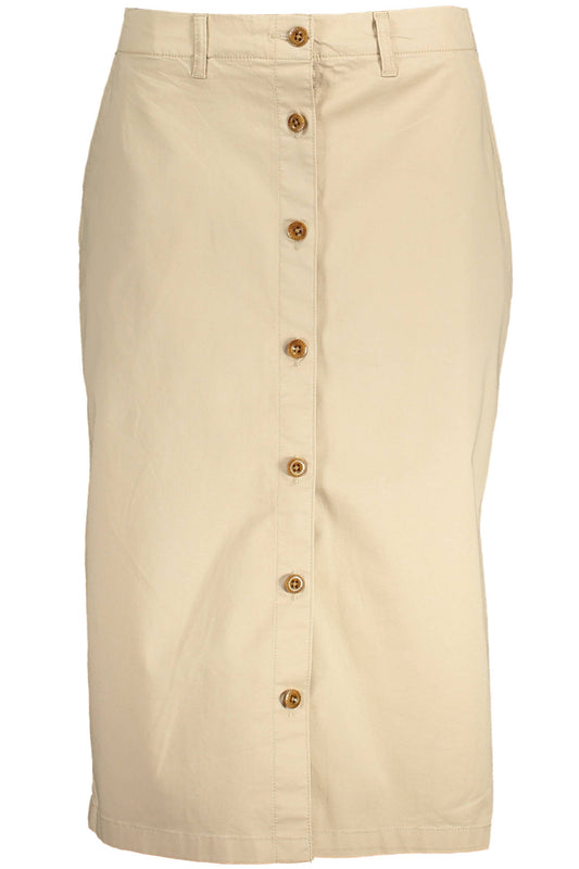 Gant Gonna Longuette Donna Beige"" - mem39