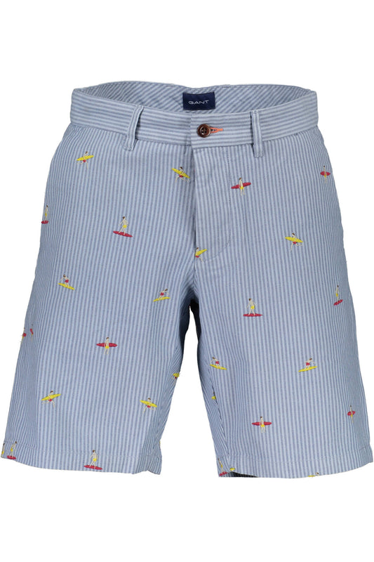 Gant Pantalone Bermuda Uomo Azzurro"" - mem39