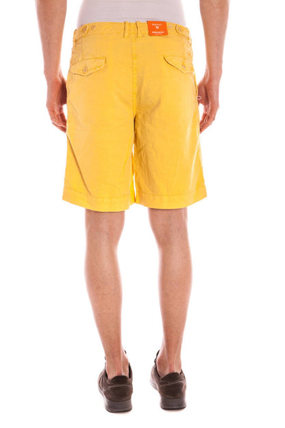 Gant Pantalone Bermuda Uomo Giallo"" - mem39