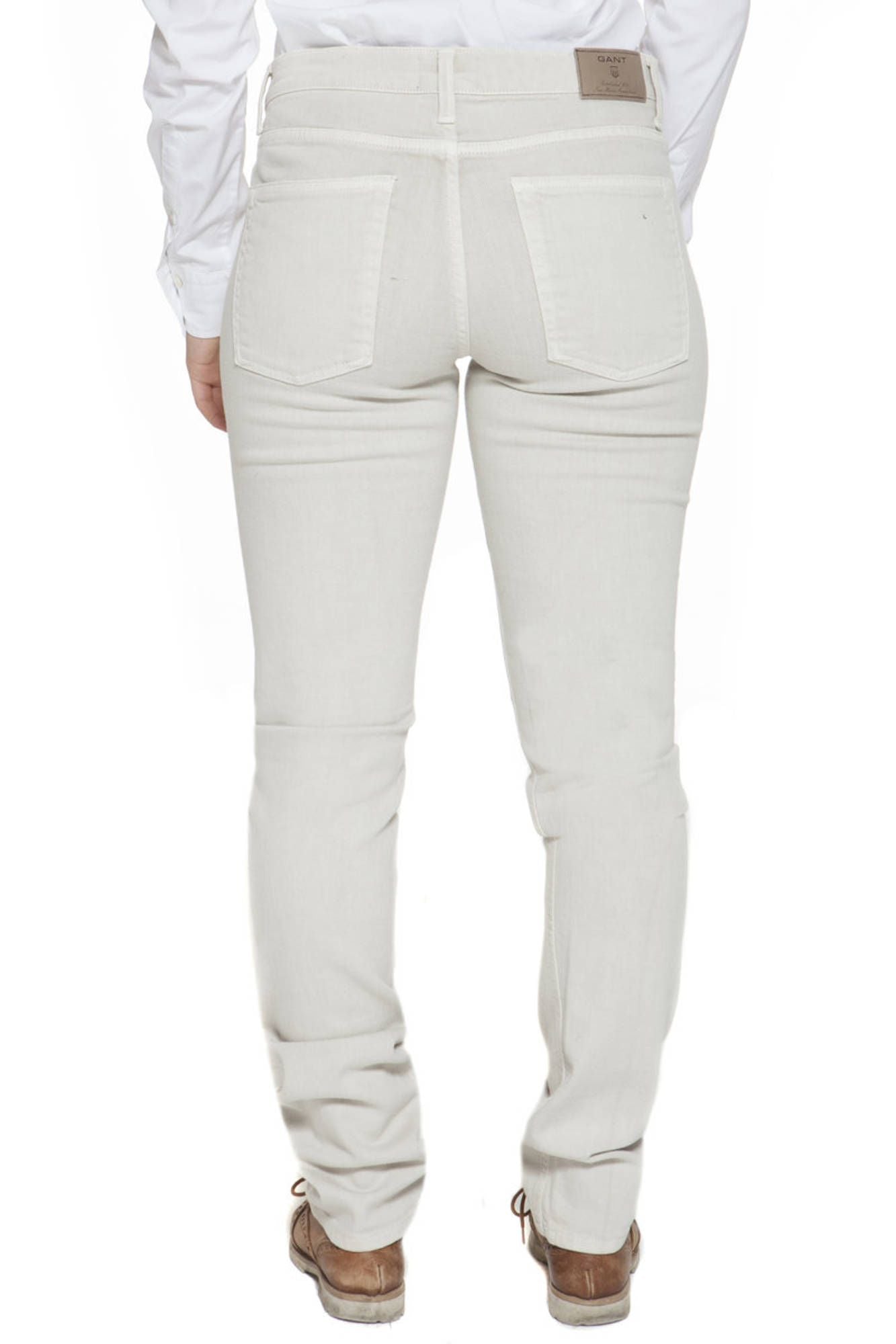 Gant Pantalone Donna Beige"" - mem39