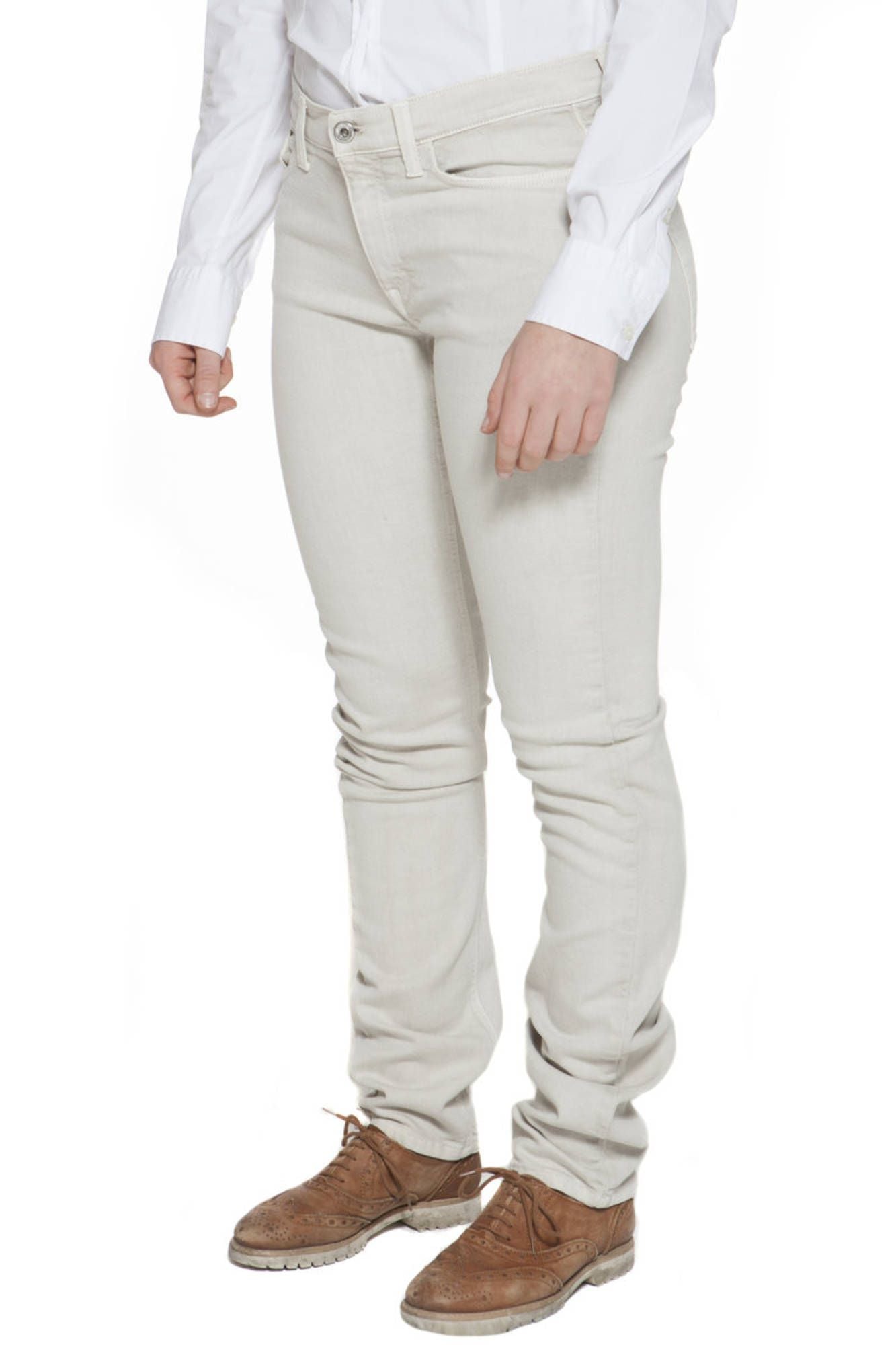 Gant Pantalone Donna Beige"" - mem39