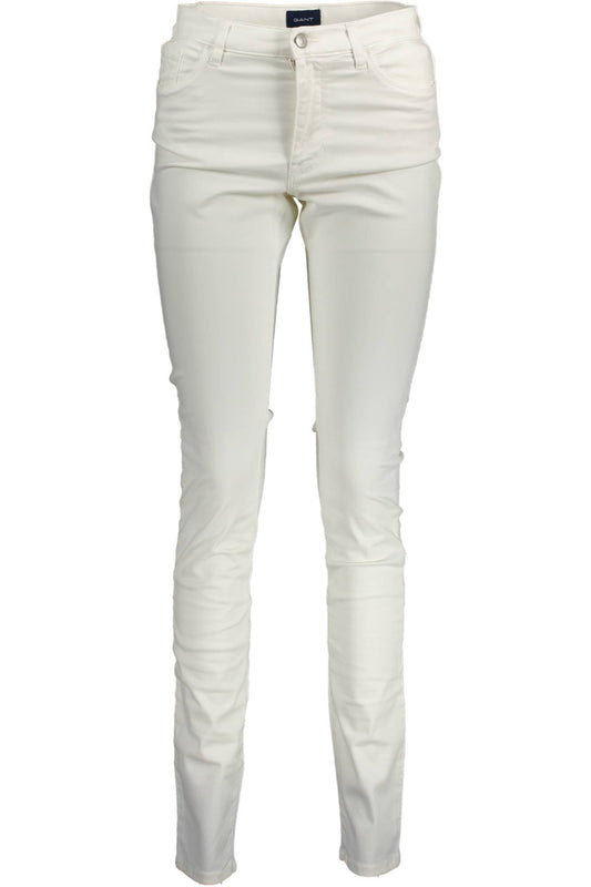 Gant Pantalone Donna Bianco"" - mem39