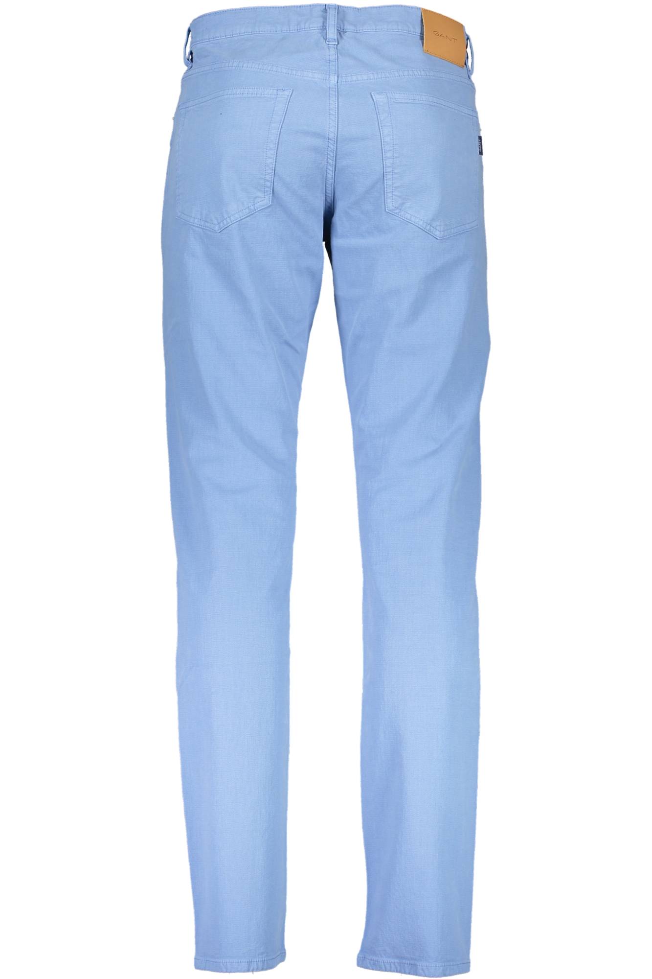 Gant Pantalone Uomo Azzurro"" - mem39