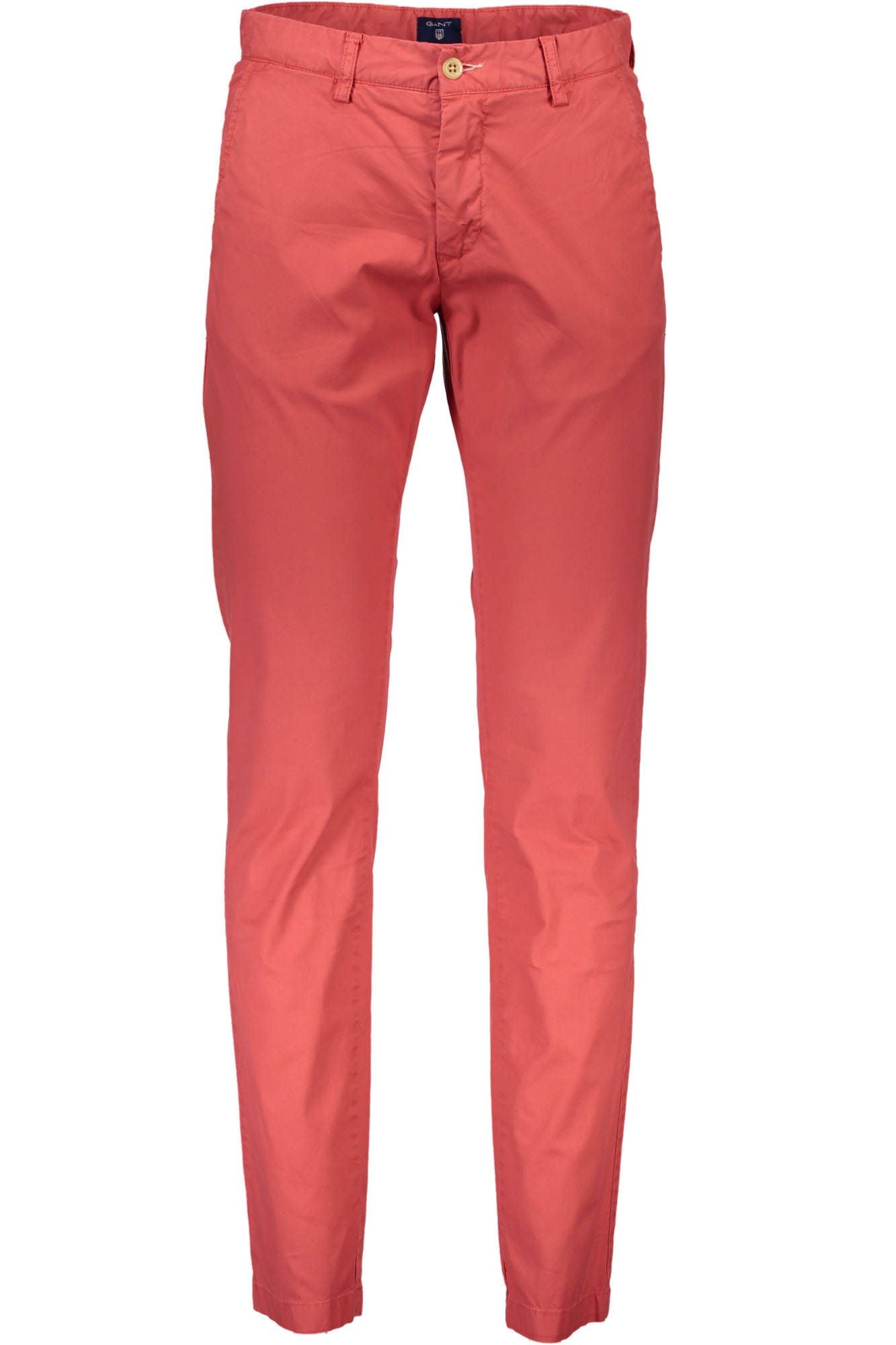 Gant Pantalone Uomo Rosso"" - mem39