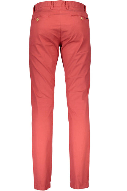 Gant Pantalone Uomo Rosso"" - mem39