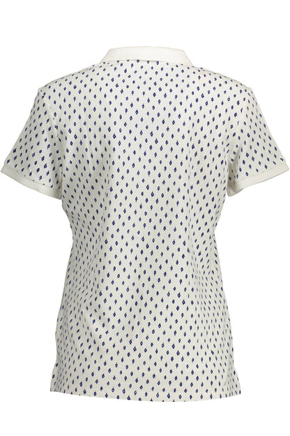 Gant Polo Maniche Corte Donna Bianco - mem39