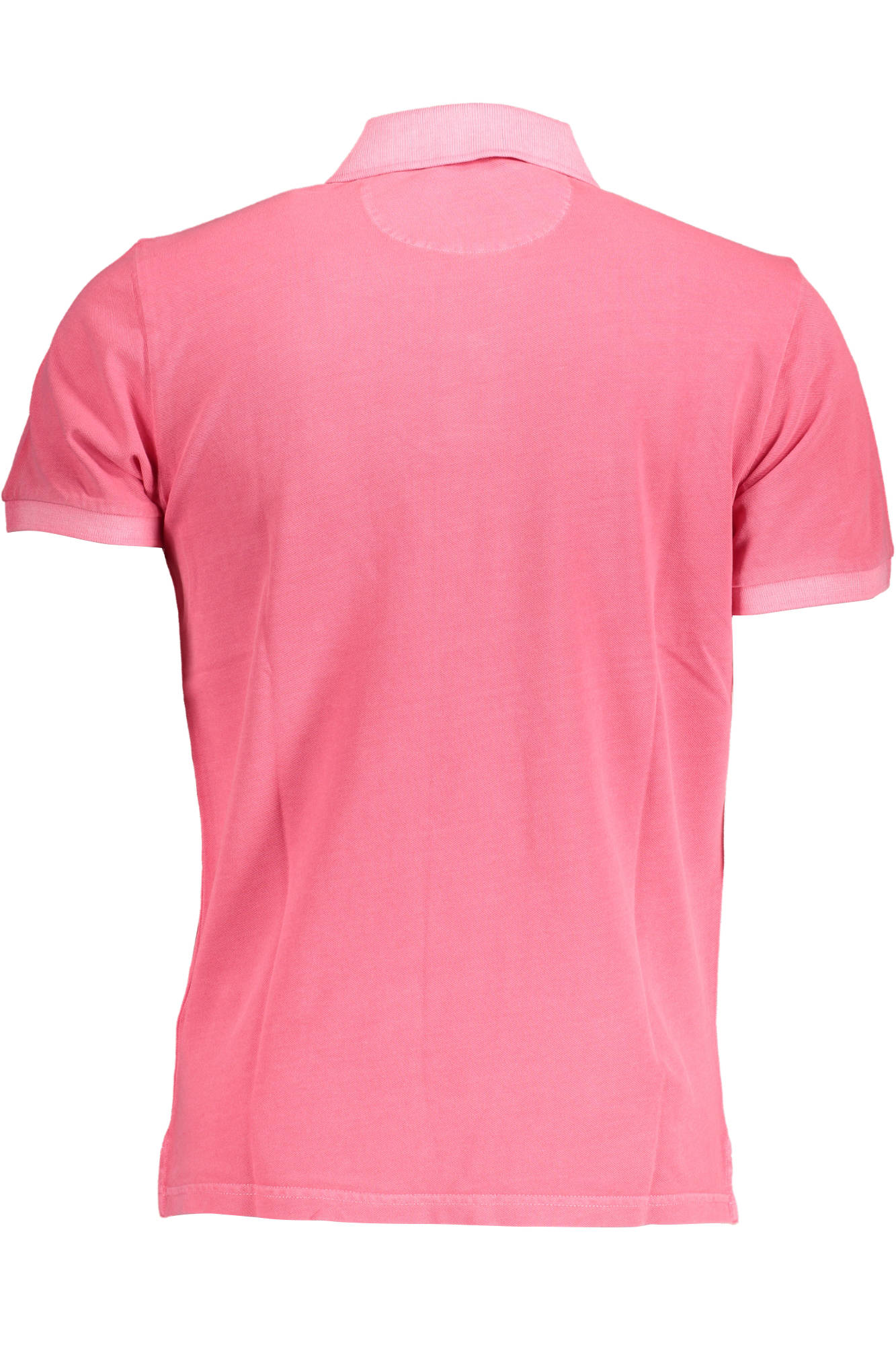 Gant Polo Maniche Corte Uomo Rosa - mem39