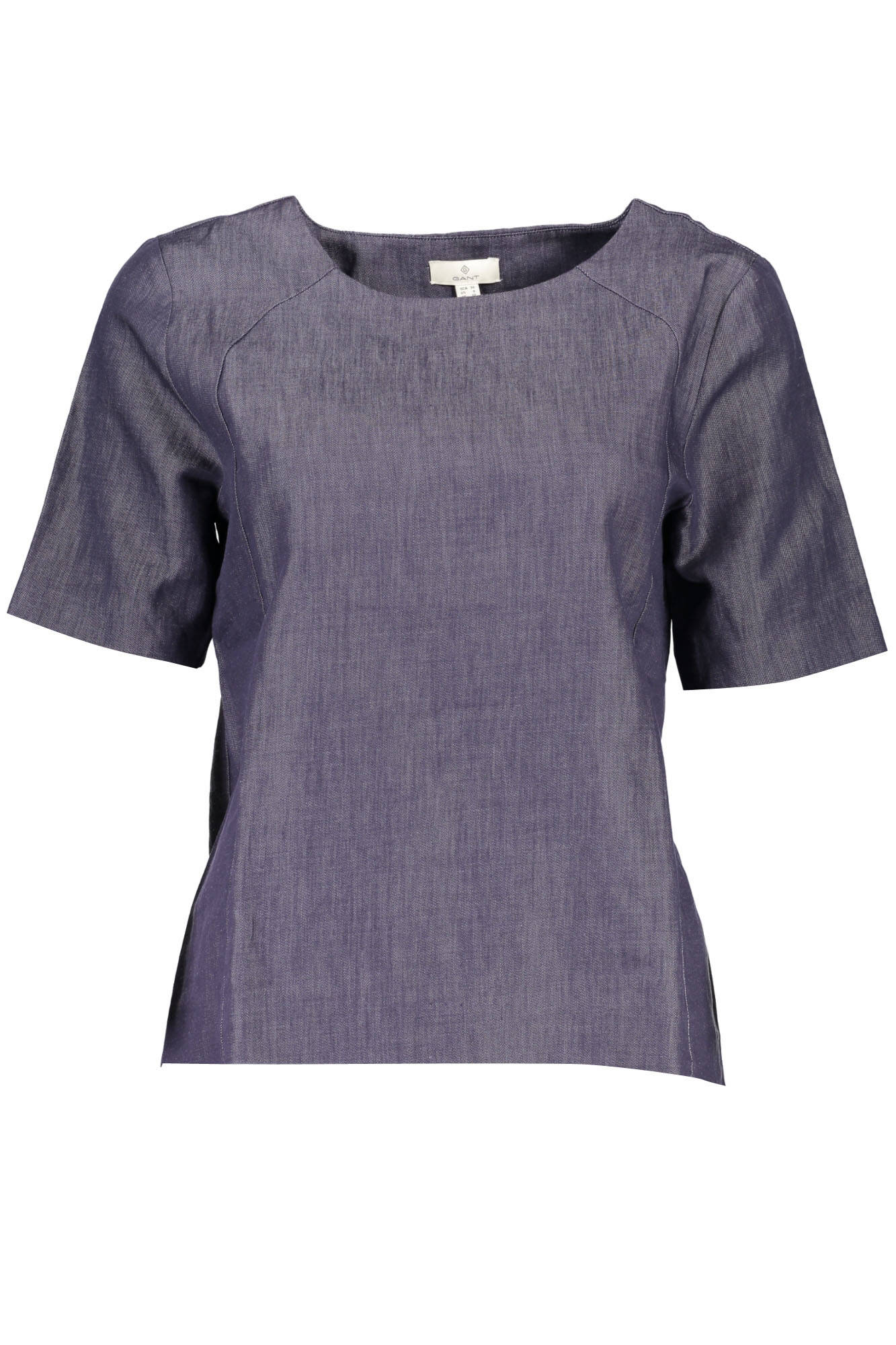 Gant T-Shirt Maniche Corte Donna Blu"" - mem39