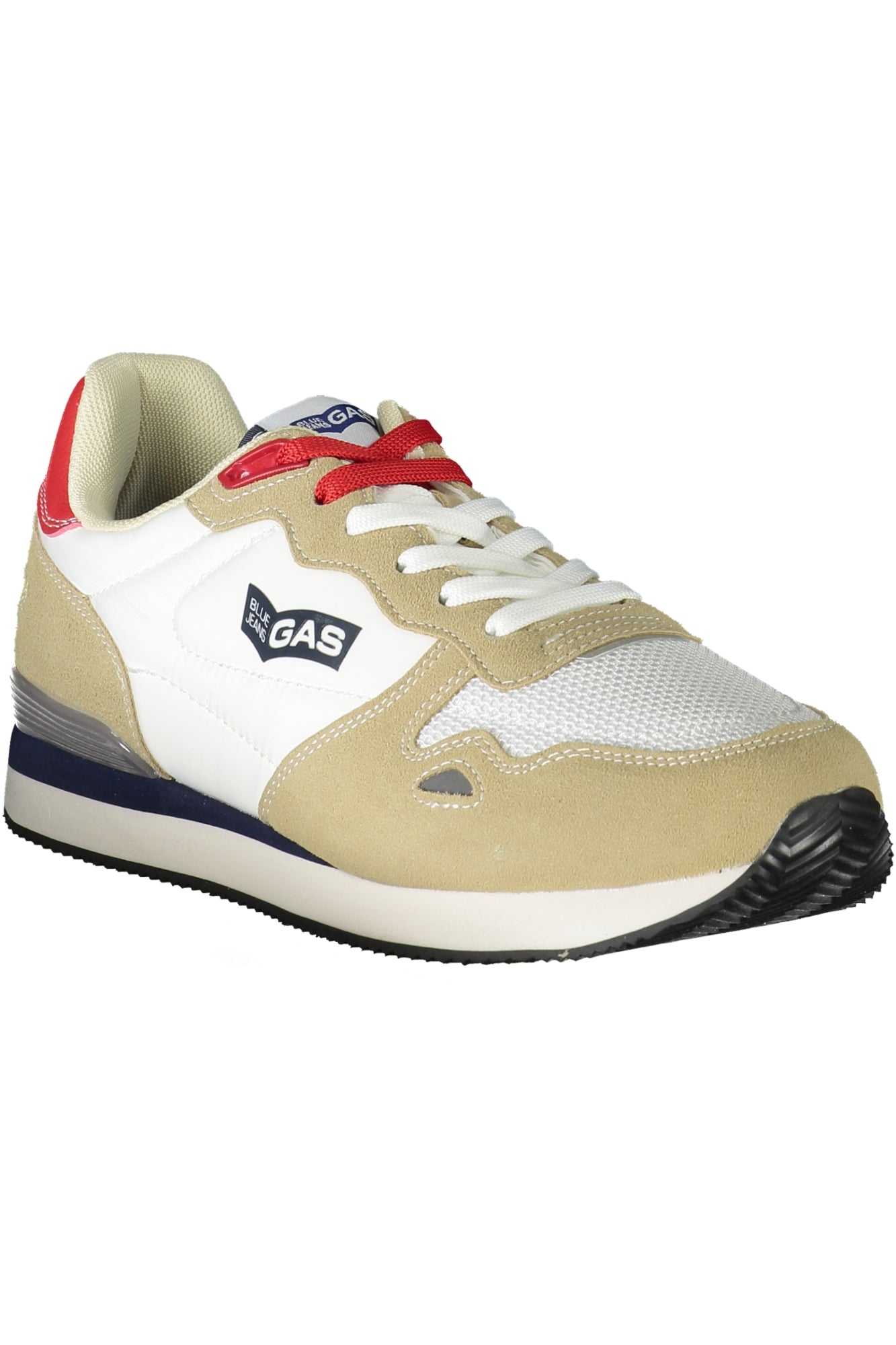 Gas Calzatura Sportiva Uomo Beige"" - mem39