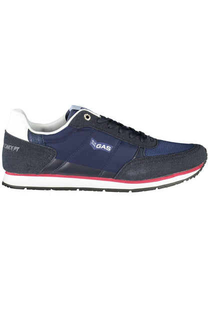 Gas Herren Sportschuhe Blau""