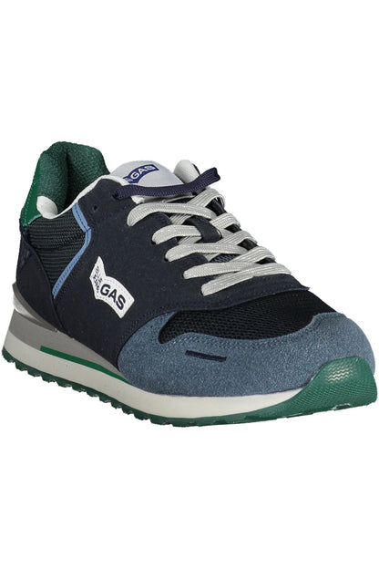 Gas Herren Sportschuhe Blau""