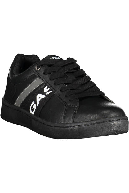 Gas Herren Sportschuhe Schwarz