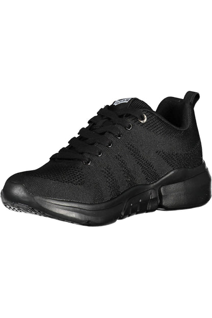 Gas Herren Sportschuhe Schwarz