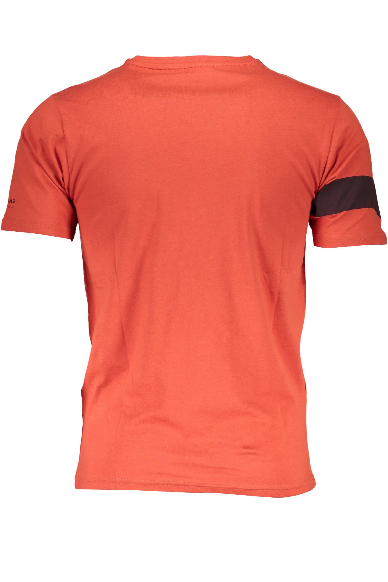 Gas T-Shirt Maniche Corte Uomo Arancio - mem39