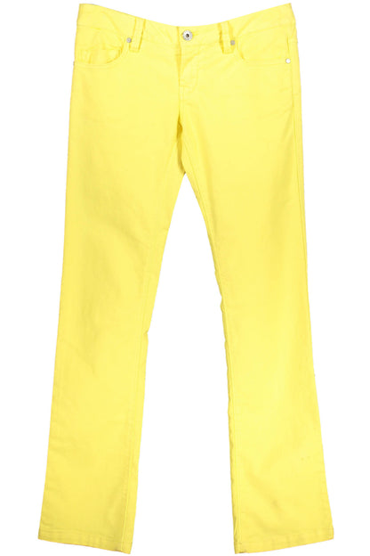 Gaudì Pantalone Donna Giallo"" - mem39