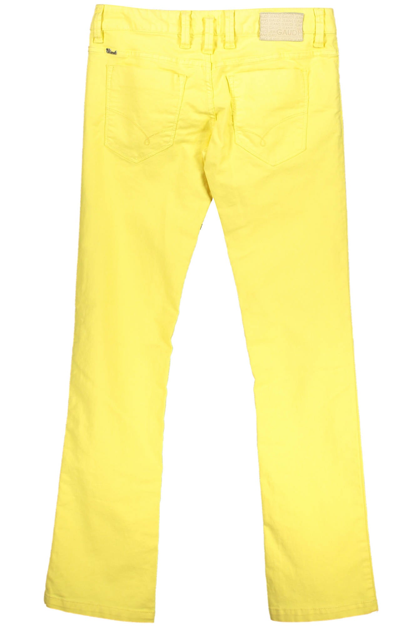 Gaudì Pantalone Donna Giallo"" - mem39