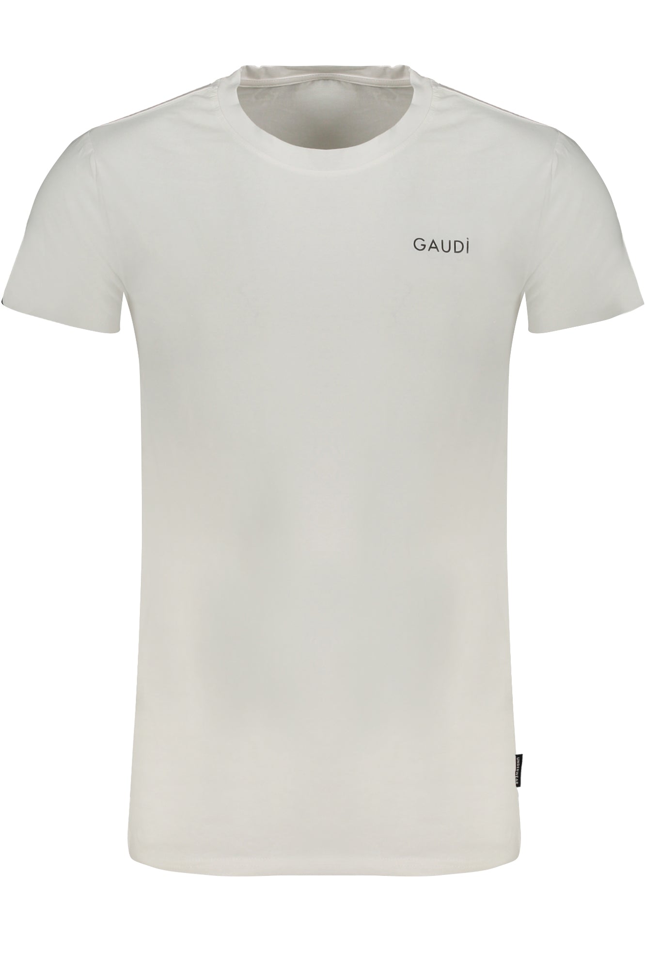 Gaudì T-Shirt Maniche Corte Uomo Bianco"" - mem39