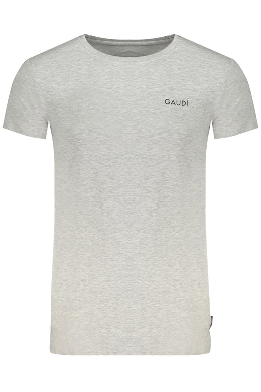 Gaudì T-Shirt Maniche Corte Uomo Grigio"" - mem39