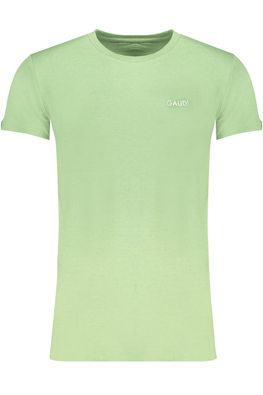 Gaudì T-Shirt Maniche Corte Uomo Verde"" - mem39