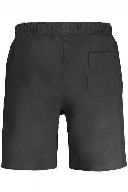 Gian Marco Venturi Pantalone Short Uomo Nero - mem39