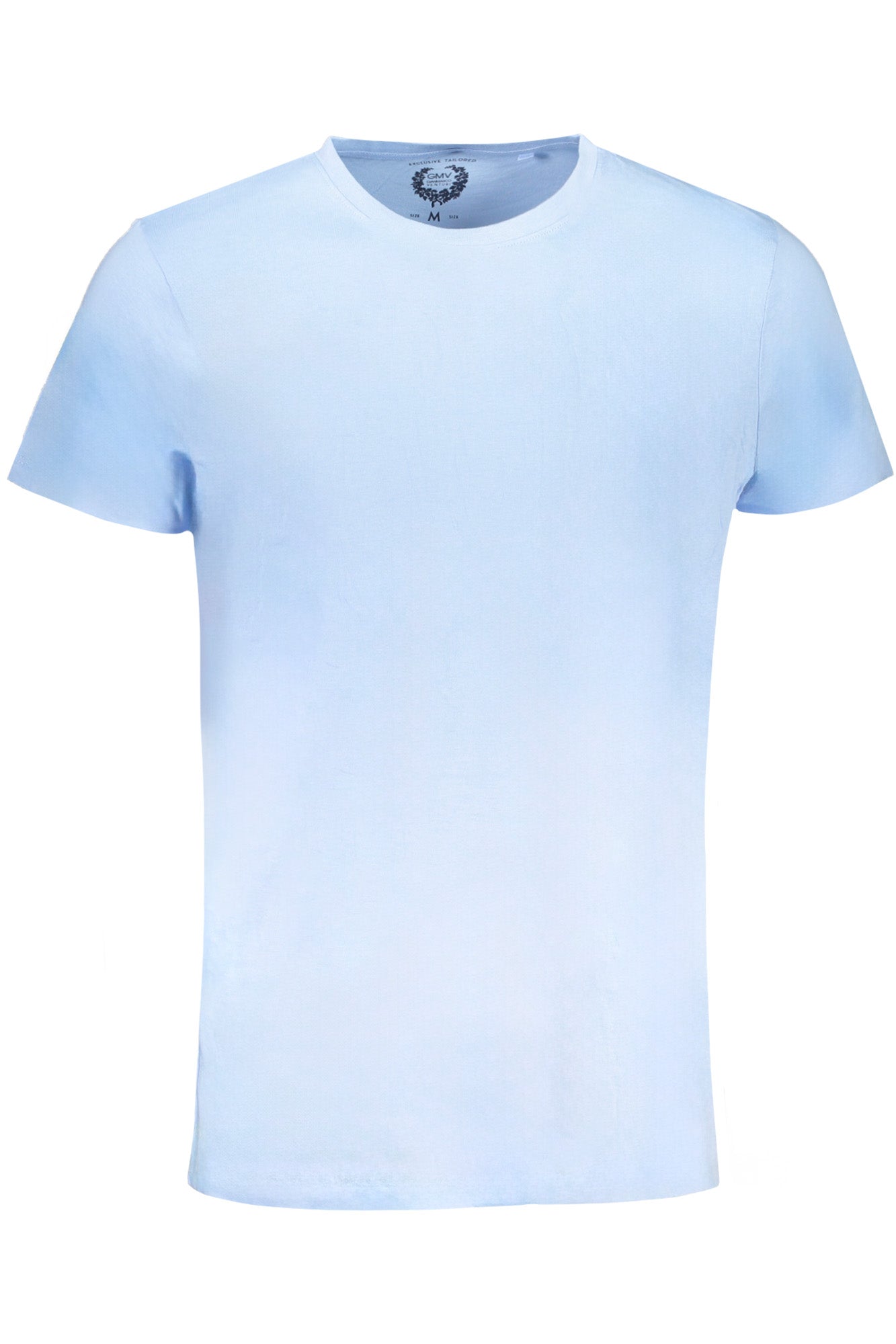 Gian Marco Venturi T-Shirt Maniche Corte Uomo Azzurro - mem39