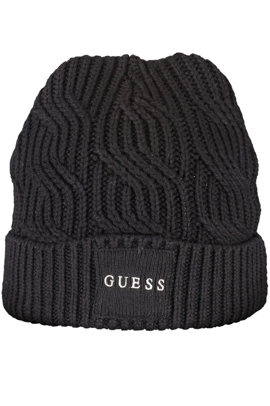 Guess Jeans Berretto Uomo Nero"" - mem39