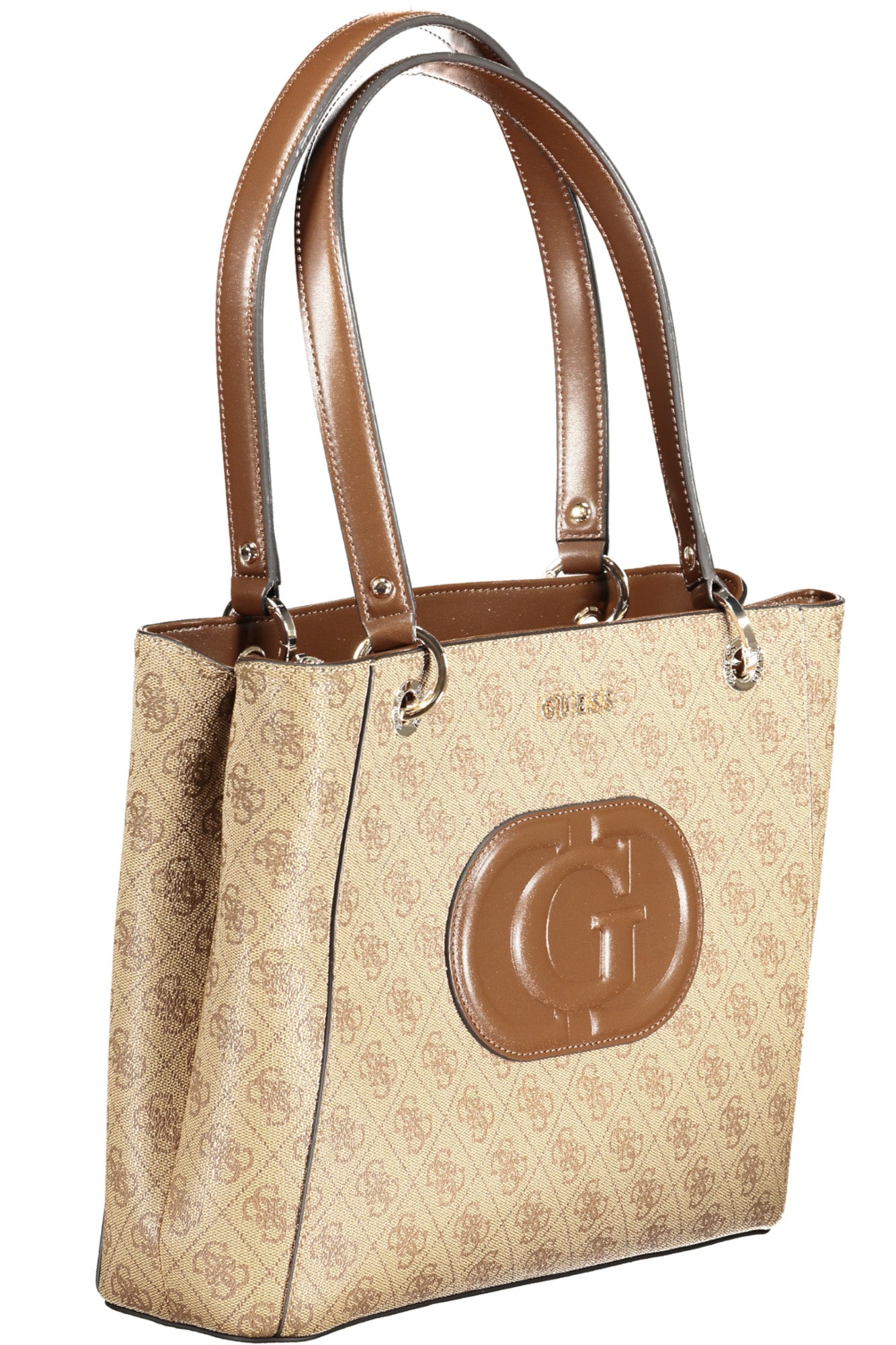 Guess Jeans Damen Tasche Beige