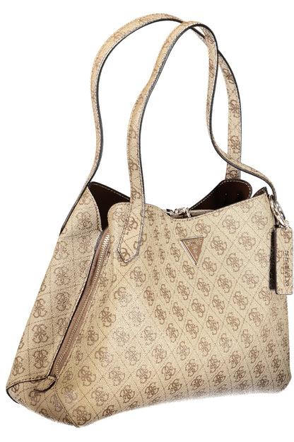 Guess Jeans Borsa Donna Beige - mem39