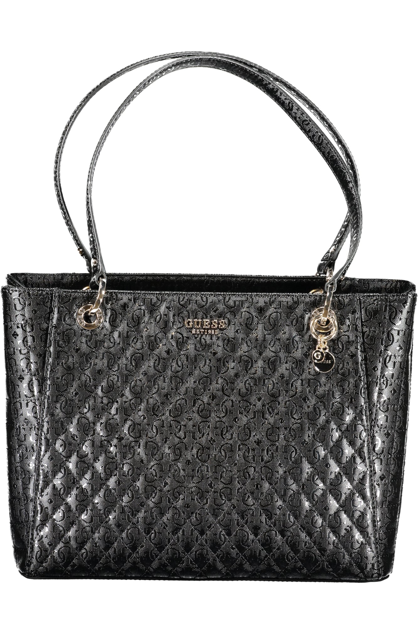 Guess Jeans Borsa Donna Nero - mem39