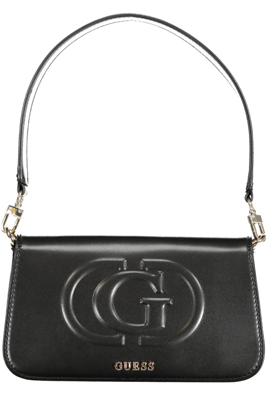 Guess Jeans Borsa Donna Nero