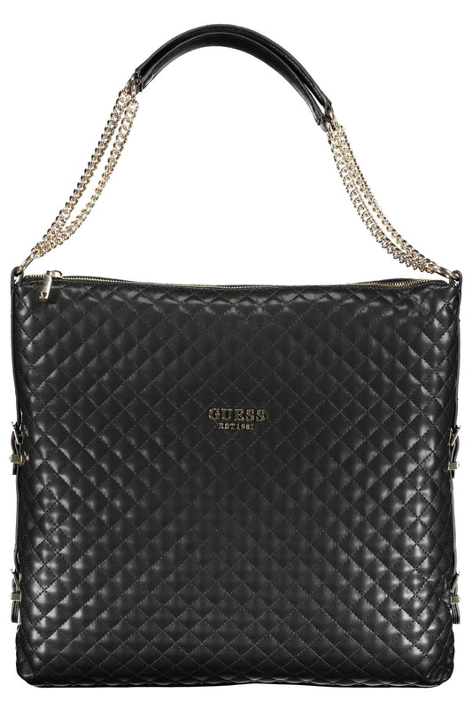 Guess Jeans Borsa Donna Nero - mem39