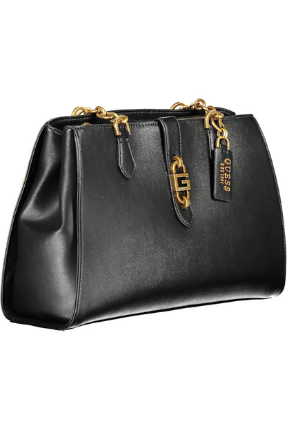 Guess Jeans Borsa Donna Nero - mem39